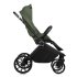 Детска спортна количка Lionelo Mika 3 в 1 PLUS, с включени аксесоари, количка и черупка, Green Olive - 7