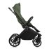 Carucior sport pentru copii Lionelo Mika 3 in 1 PLUS, cu accesorii, landou si scoica incluse, Green Olive - 7