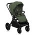 Carucior sport pentru copii Lionelo Mika 3 in 1 PLUS, cu accesorii, landou si scoica incluse, Green Olive - 3