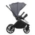 Детска спортна количка Lionelo Mika 3 в 1 PLUS, с включени аксесоари, количка и черупка, Grey Stone - 7