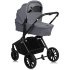 Carucior sport pentru copii Lionelo Mika 3 in 1 PLUS, cu accesorii, landou si scoica incluse, Grey Stone - 10