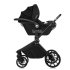Детска спортна количка Lionelo Mika 3 в 1 PLUS, с включени аксесоари, количка и черупка, Grey Stone - 18