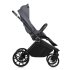 Carucior sport pentru copii Lionelo Mika 3 in 1 PLUS, cu accesorii, landou si scoica incluse, Grey Stone - 8