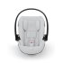 Παιδικό κάθισμα αυτοκινήτου Cybex Gold Cloud G i-Size Comfort, 0-24 μηνών, νέα έκδοση + G Base, Fog Grey - 4