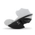Παιδικό κάθισμα αυτοκινήτου Cybex Gold Cloud G i-Size Comfort, 0-24 μηνών, νέα έκδοση + G Base, Fog Grey - 8