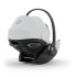Παιδικό κάθισμα αυτοκινήτου Cybex Gold Cloud G i-Size Comfort, 0-24 μηνών, νέα έκδοση + G Base, Fog Grey - 7
