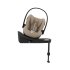 CYBEX GOLD CLOUD G I-SIZE PLUS + БАЗА G СТОЛЧЕ ЗА КОЛА 0-24 МЕСЕЦА ALMOND BEIGE - 2