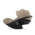 CYBEX GOLD CLOUD G I-SIZE PLUS + БАЗА G СТОЛЧЕ ЗА КОЛА 0-24 МЕСЕЦА ALMOND BEIGE - 8