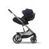 Παιδικό κάθισμα αυτοκινήτου Cybex Gold Cloud G i-Size Plus, 0-24 μηνών, νέα έκδοση + G Base, Ocean Blue - 9