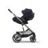 Детско столче за кола Cybex Gold Cloud G i-Size Plus, 0-24 месеца, нова версия + Base G, Ocean Blue - 9