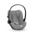 Παιδικό κάθισμα αυτοκινήτου Cybex Gold Cloud G i-Size Plus, 0-24 μηνών, νέα έκδοση + G Base, Stone Grey - 6