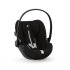 Παιδικό κάθισμα αυτοκινήτου Cybex Gold Cloud G i-Size Plus, 0-24 μηνών, νέα έκδοση + G Base, Moon Black - 6