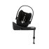 Παιδικό κάθισμα αυτοκινήτου Cybex Gold Cloud G i-Size Plus, 0-24 μηνών, νέα έκδοση + G Base, Moon Black - 2