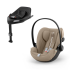 Παιδικό κάθισμα αυτοκινήτου Cybex Gold Cloud G i-Size Plus, 0-24 μηνών, νέα έκδοση + G Base - 1