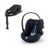 Παιδικό κάθισμα αυτοκινήτου Cybex Gold Cloud G i-Size Plus, 0-24 μηνών, νέα έκδοση + G Base, Ocean Blue - 1