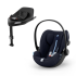 Scoica auto pentru copii Cybex Gold Cloud G i-Size Plus, 0-24 luni, varianta noua + Baza G, Ocean Blue - 1