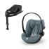 Παιδικό κάθισμα αυτοκινήτου Cybex Gold Cloud G i-Size Plus, 0-24 μηνών, νέα έκδοση + G Base, Stormy Blue - 1