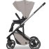 Carucior 4 in 1 pentru copii Cavoe Moi+, cu scoica Britax Romer Baby Safe PRO, cu baza Vario si accesorii, Taupe - 4