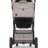 Carucior 4 in 1 pentru copii Cavoe Moi+, cu scoica Britax Romer Baby Safe PRO, cu baza Vario si accesorii, Taupe - 8