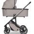 Carucior 4 in 1 pentru copii Cavoe Moi+, cu scoica Britax Romer Baby Safe PRO, cu baza Vario si accesorii, Taupe - 12