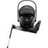 Carucior 4 in 1 pentru copii Cavoe Moi+, cu scoica Britax Romer Baby Safe PRO, cu baza Vario si accesorii, Taupe - 16