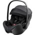 Carucior 4 in 1 pentru copii Cavoe Moi+, cu scoica Britax Romer Baby Safe PRO, cu baza Vario si accesorii, Taupe - 18