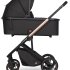 Carucior 4 in 1 pentru copii Cavoe Moi+, cu scoica Britax Romer Baby Safe PRO, cu baza Vario si accesorii, Meteorite - 12