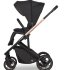Carucior 4 in 1 pentru copii Cavoe Moi+, cu scoica Britax Romer Baby Safe PRO, cu baza Vario si accesorii, Meteorite - 4
