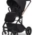 Carucior 4 in 1 pentru copii Cavoe Moi+, cu scoica Britax Romer Baby Safe PRO, cu baza Vario si accesorii, Meteorite - 2