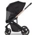 Carucior 4 in 1 pentru copii Cavoe Moi+, cu scoica Britax Romer Baby Safe PRO, cu baza Vario si accesorii, Meteorite - 7