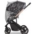 Carucior 4 in 1 pentru copii Cavoe Moi+, cu scoica Britax Romer Baby Safe PRO, cu baza Vario si accesorii, Meteorite - 6