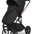 Carucior 4 in 1 pentru copii Cavoe Moi+, cu scoica Britax Romer Baby Safe PRO, cu baza Vario si accesorii, Meteorite - 8