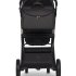 Carucior 4 in 1 pentru copii Cavoe Moi+, cu scoica Britax Romer Baby Safe PRO, cu baza Vario si accesorii, Meteorite - 9