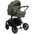 Carucior sport pentru copii Lionelo Mika 2 in 1 PLUS, cu landou si accesorii, Green Olive - 9