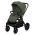 Бебешка количка 2 в 1 PLUS Lionelo Mika, с кош и аксесоари, Green Olive - 3
