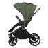Carucior sport pentru copii Lionelo Mika 2 in 1 PLUS, cu landou si accesorii, Green Olive - 8