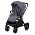 Carucior sport pentru copii Lionelo Mika 2 in 1 PLUS, cu landou si accesorii, Grey Stone - 3