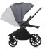 Carucior sport pentru copii Lionelo Mika 2 in 1 PLUS, cu landou si accesorii, Grey Stone - 10