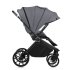 Carucior sport pentru copii Lionelo Mika 2 in 1 PLUS, cu landou si accesorii, Grey Stone - 9