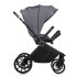 Carucior sport pentru copii Lionelo Mika 2 in 1 PLUS, cu landou si accesorii, Grey Stone - 8