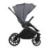 Carucior sport pentru copii Lionelo Mika 2 in 1 PLUS, cu landou si accesorii, Grey Stone - 7