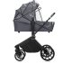 Carucior sport pentru copii Lionelo Mika 2 in 1 PLUS, cu landou si accesorii, Grey Stone - 14