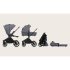Carucior sport pentru copii Lionelo Mika 2 in 1 PLUS, cu landou si accesorii, Grey Stone - 18