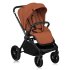 Carucior sport pentru copii Lionelo Mika 2 in 1 PLUS, cu landou si accesorii, Brown Rust - 2
