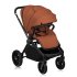 Carucior sport pentru copii Lionelo Mika 2 in 1 PLUS, cu landou si accesorii, Brown Rust - 3
