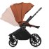 Carucior sport pentru copii Lionelo Mika 2 in 1 PLUS, cu landou si accesorii, Brown Rust - 5
