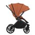 Carucior sport pentru copii Lionelo Mika 2 in 1 PLUS, cu landou si accesorii, Brown Rust - 6