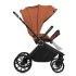 Carucior sport pentru copii Lionelo Mika 2 in 1 PLUS, cu landou si accesorii, Brown Rust - 7