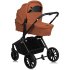Carucior sport pentru copii Lionelo Mika 2 in 1 PLUS, cu landou si accesorii, Brown Rust - 9