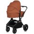 Carucior sport pentru copii Lionelo Mika 2 in 1 PLUS, cu landou si accesorii, Brown Rust - 11